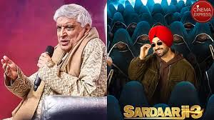 Javed Akhtar supports Diljit Dosanjh regarding the ban of his film ‘Sardaar Ji 3’ in India