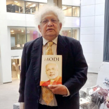 Celebrated economist and UK parliament Meghnad Desai has died at the age of 85