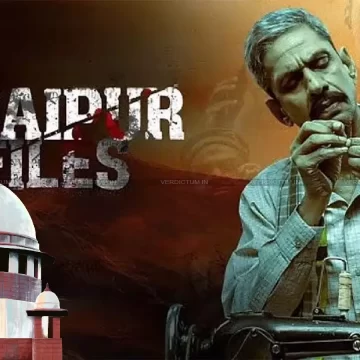 Centre proposes six edits to film ‘Udaipur Files’, Supreme Court maintains stay on release