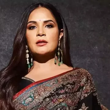 Richa Chadha on raising a girl:  Living in India, I feel the need to purchase a firearm