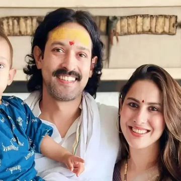 Vikrant Massey discloses that he left the religion section empty on his son Vardaan’s birth certificate: ‘I will be …’