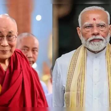 PM Modi extends birthday wishes to the Dalai Lama on his 90th birthday