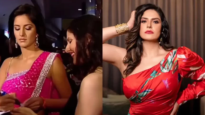 Zareen Khan captures Katrina Kaif’s autograph in a nostalgic video: A complete fangirl