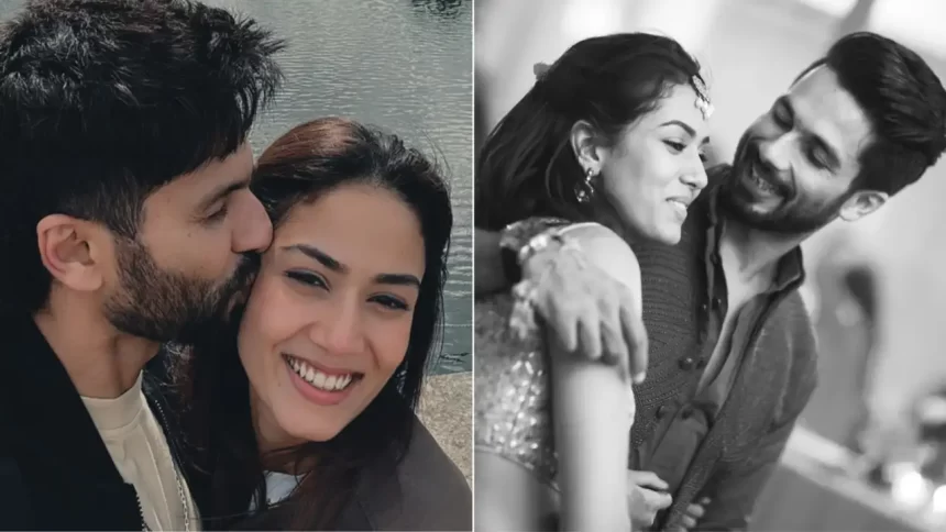 “Ten Years later…”:Mira Kapoor posts charming throwback photos with Shahid Kapoor on their 10th anniversary