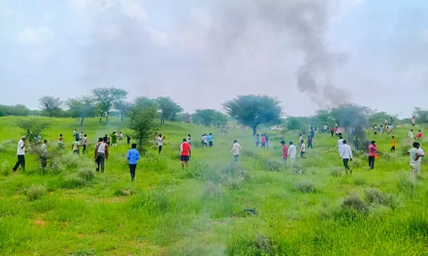 Both Pilots Killed After crash of an IAF Jaguar jet in Rajasthan