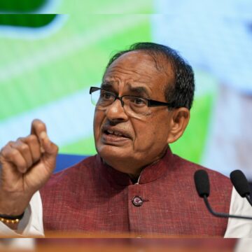 Hindutva promotes ahimsa, not fragility: Shivraj Chouhan’s jab at Nehru regarding ‘Hindi Chini’