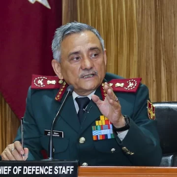 Operation Sindoor is currently in progress, with forces fully prepared: CDS Anil Chauhan