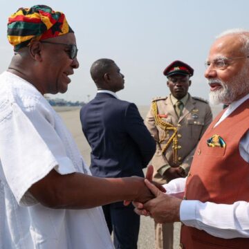 ‘Ghana: A Source of Inspiration for Africa’ – PM Modi Speaks to the Ghanaian Parliament