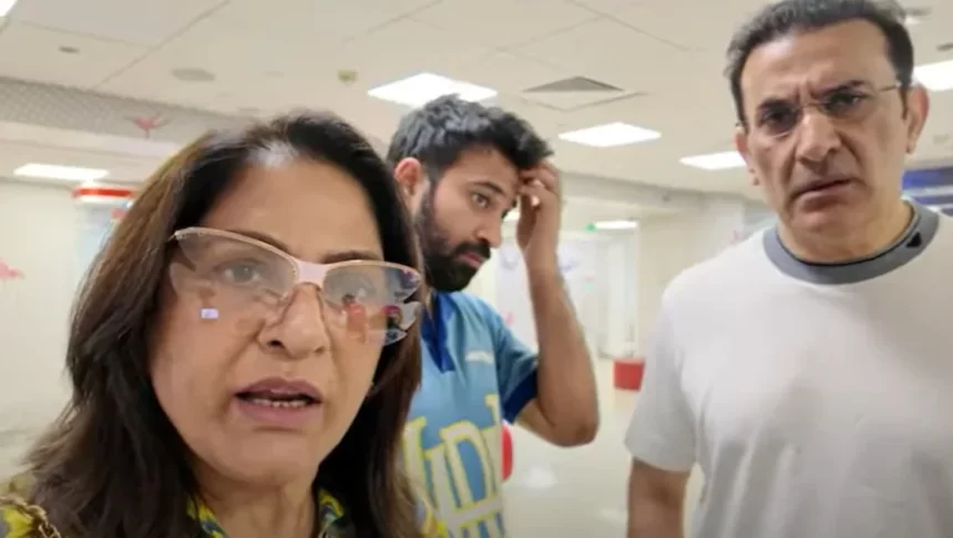 Archana Puran Singh falls a Victim of an Online Ticket Scam on a Family Vacation