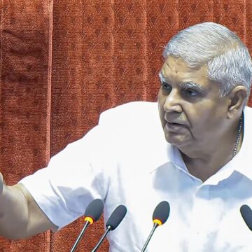 Dhankhar’s exit: The Business Advisory Committee of the Rajya Sabha has been rescheduled to Wednesday