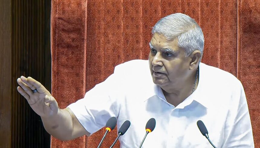 Dhankhar’s exit: The Business Advisory Committee of the Rajya Sabha has been rescheduled to Wednesday