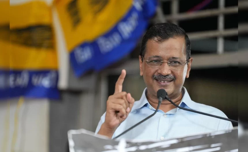“A lovers relationship”: Kejriwal claims there is a hidden alliance between the BJP and Congress in Gujarat