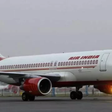 Air India flight deviates from its course after landing at Mumbai airport; 3 tires burst