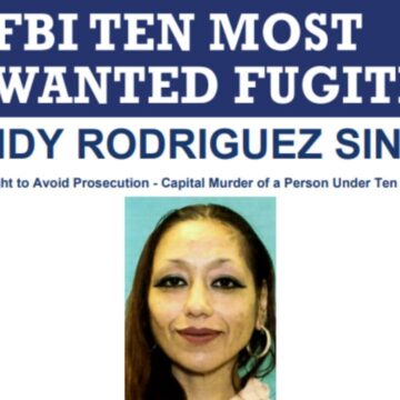 FBI includes a woman connected to India and Mexico on its ‘most wanted list’ for the suspected murder of her son