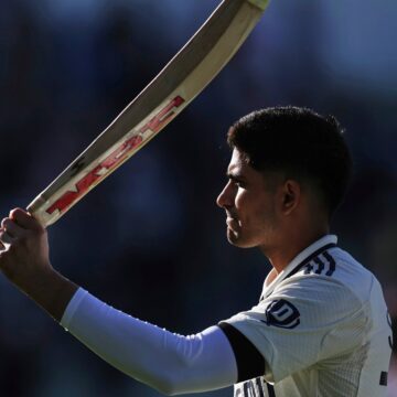 Gill achieves historic double century in marathon, propelling India to 564/7 in Birmingham