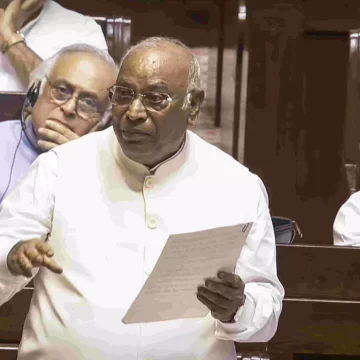 Donald Trump’s assertions on the ceasefire are ‘humiliating’ for the nation: Kharge in the Rajya Sabha