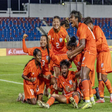 Blue Tigresses achieve qualification for the AFC Women’s Asian Cup for the first time