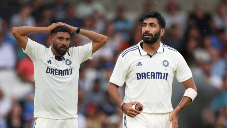 India has announced changes: Bumrah will be substituted by this fast bowler; Sai Sudharsan is expected to be excluded