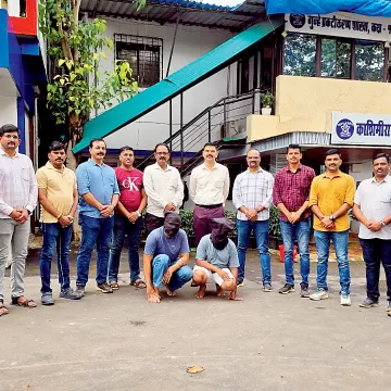 7 Members of Gang linked  to Chhota Shakeel held abducting a dealer over botched drug deal