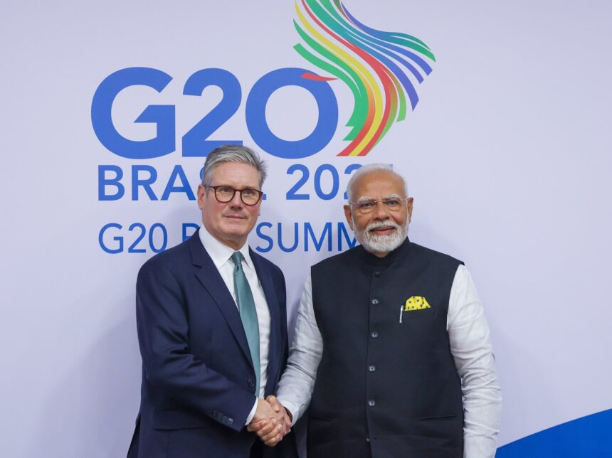 Modi and Starmer Sign Landmark India–UK Free Trade Agreement to Boost Economic Partnership