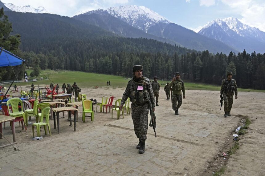 Terrorists in Pahalgam discharged firearms in the air to celebrate after the murder of 26 tourists