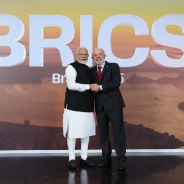 PM Modi shares warm hug with Brazilian President Lula at 17th BRICS summit in Rio de Janeiro