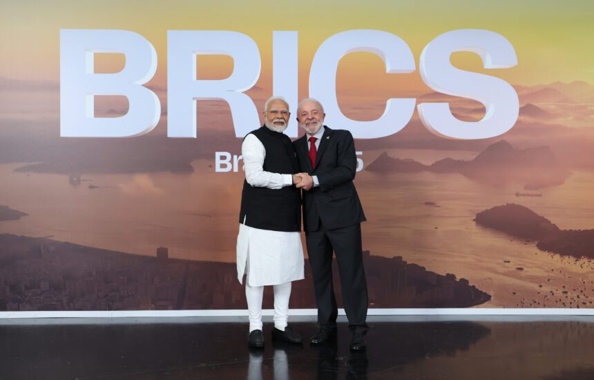 PM Modi shares warm hug with Brazilian President Lula at 17th BRICS summit in Rio de Janeiro