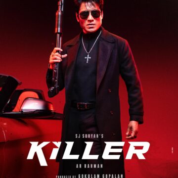 The first look poster for SJ Suryah’s directorial film ‘Killer’ has revealed