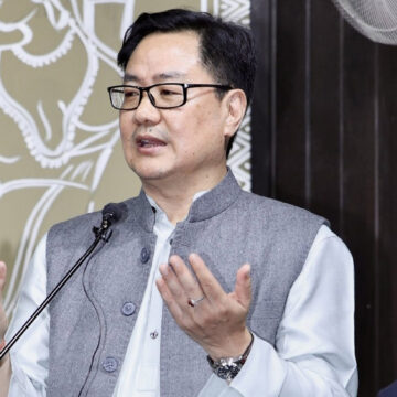Do not label calls for accountability as anti-national rhetoric: Congress MP Slams Rijiju for his remarks on Rahul