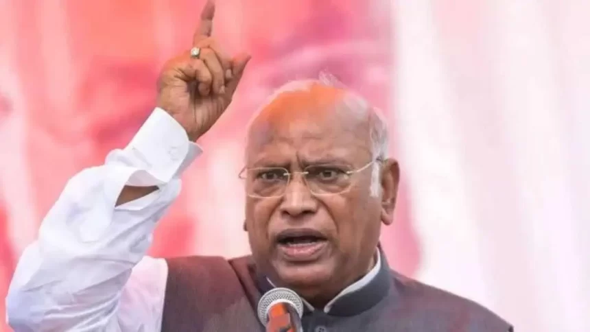 Kharge claims that the BJP is attempting to remove secularism, socialism from the Constitution
