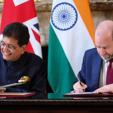 ‘Protects Core Interests Of India, UK’: Piyush Goyal Hails FTA, Credits PM Modi