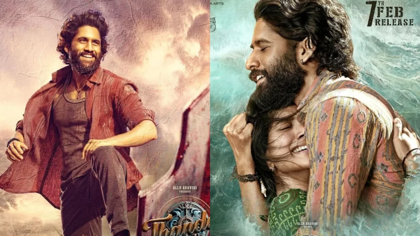 Naga Chaitanya’s Thandel Sets a New Record in TRP Ratings Following Its TV Premiere