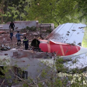 Pilots simulated the last moments of AI-171 on a simulator