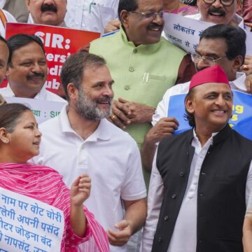 Parliament has suspended for the day as opposition regarding the Bihar SIR & other key issues