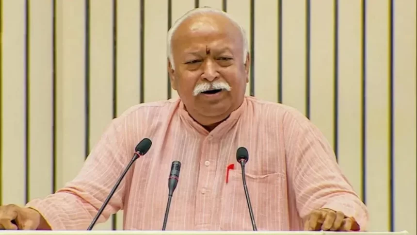 India Must Become a Lion, Not Just a Golden Bird: RSS Chief Mohan Bhagwat Urges Strength and Economic Self-Reliance