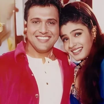 Raveena Tandon Shares Throwback Picture With Govinda, says Together in Dulhe Raja as ‘Fun and Enjoyable’