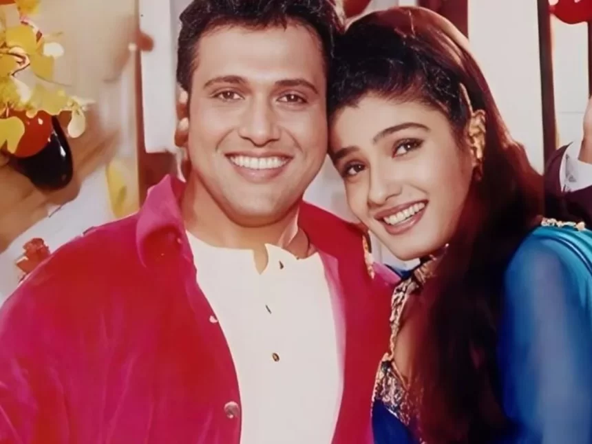 Raveena Tandon Shares Throwback Picture With Govinda, says Together in Dulhe Raja as ‘Fun and Enjoyable’