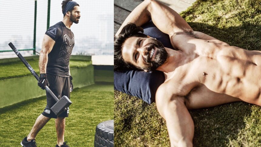 Shahid Kapoor’s post from mid-July focuses on fitness, nutrition, and tranquil scenery