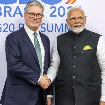 India & UK are finalize free trade agreement during Modi’s visit, reduce tariffs on whisky and garments