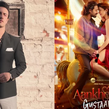Zain Durrani, the actor from Aankhon Ki Gustaakhiyan, commented on the poster, stating: ‘Doesn’t matter’