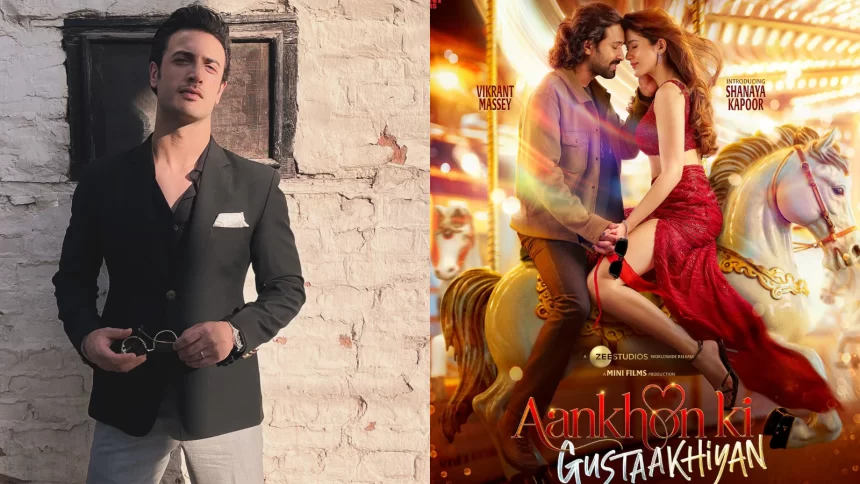 Zain Durrani, the actor from Aankhon Ki Gustaakhiyan, commented on the poster, stating: ‘Doesn’t matter’