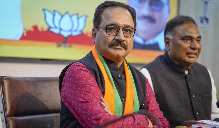 The Delhi BJP takes part in the symbolic Pandharpur Yatra to honor an 800-year-old tradition