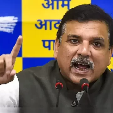 Sanjay Singh: INDIA bloc only for the Lok Sabha, AAP will contest solo in the Bihar polls