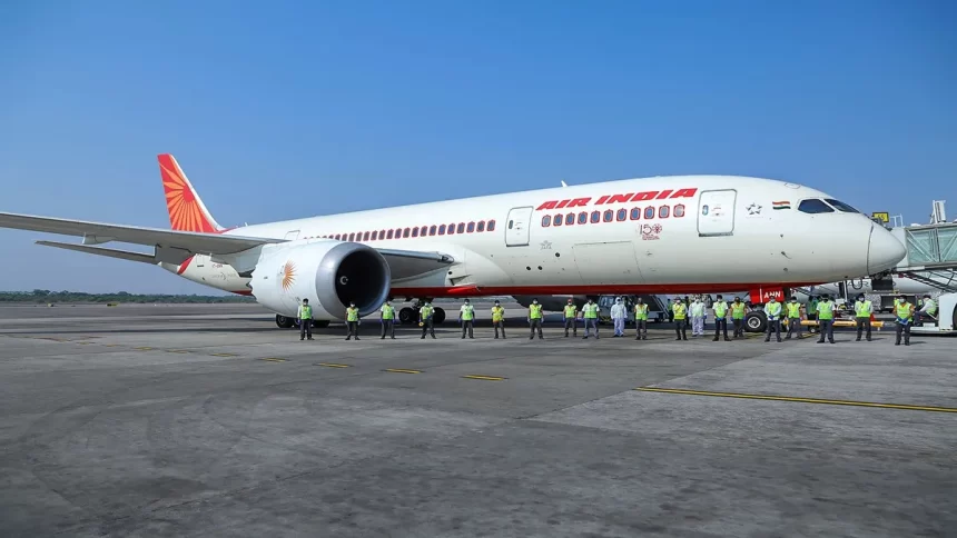 DGCA initiated action against Air India for failure in the emergency slide inspection of a plane