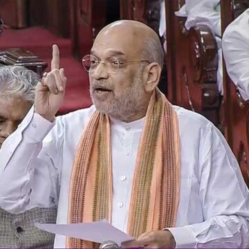 Hindus Can Never Be Terrorists, Says Amit Shah in Rajya Sabha