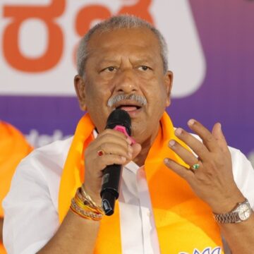 Bengaluru BJP MLA Byrathi Basavaraj has charged in connection with murder of a rowdy