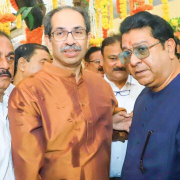 Raj Thackeray Visits Matoshree, Shares Warm Embrace with Uddhav on His Birthday, Leaves After 20 Minutes