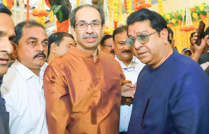 Raj Thackeray Visits Matoshree, Shares Warm Embrace with Uddhav on His Birthday, Leaves After 20 Minutes