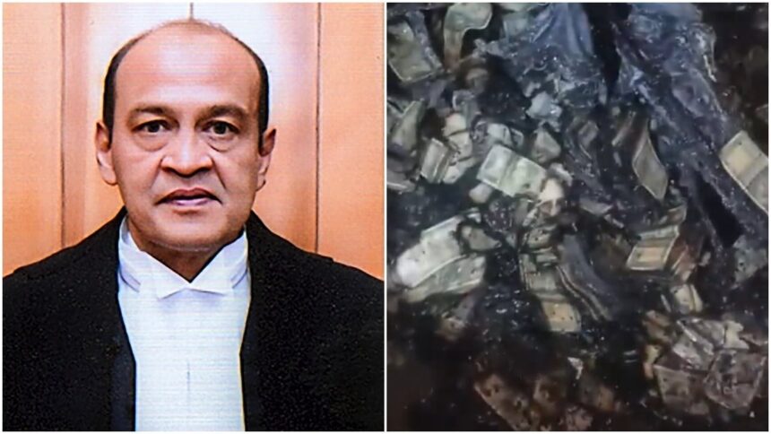 Judge in Cash Row Takes Supreme Court Against Panel Report, His Impeachment