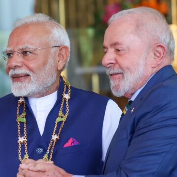 PM Modi Awarded Brazil’s Most Prestigious Civilian Honor